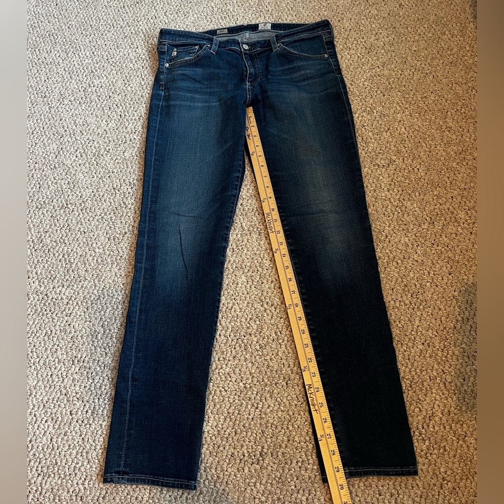 AG Adriano Goldschmied Indigo Jeans